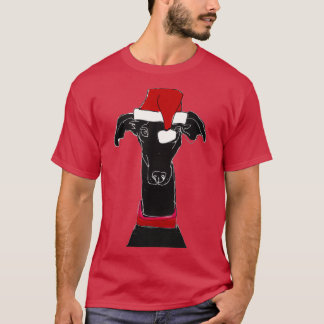 greyhound xmas Gift for Men and Women Thanksgiving T-shirt