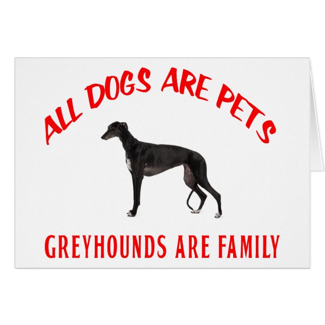 GREYHOUND ZIJN GEZIN (Voorkant Horizontaal)