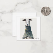 Greyhoundbriefkaarten Notitiekaartje (Voorkant / Achterkant in situ)