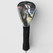 Greyhoundhond Golfheadcover (Voorkant)
