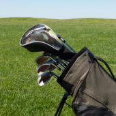 Greyhoundhond Golfheadcover (Insitu)