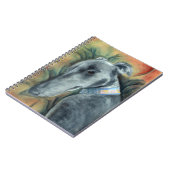 Greyhoundnotebook (a391) notitieboek (Linkerzijde)