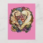 Greyhounds Briefkaart (Voorkant)