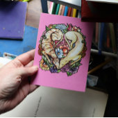 Greyhounds Briefkaart