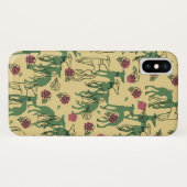 Greyhounds en Rozen Greyhound Roos Pattern Spring Case-Mate iPhone Case (Achterkant (horizontaal))