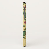 Greyhounds en Rozen Greyhound Roos Pattern Spring Case-Mate iPhone Case (Achterkant/links)