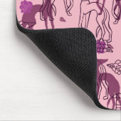 Greyhounds Garden Artwork Greyhound Rozen Muismat (Hoek)