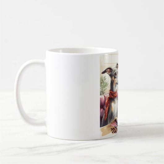 Greyhound's Koffietijd mok (Links)