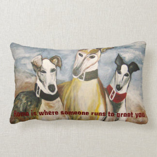 Greyhounds Kussen