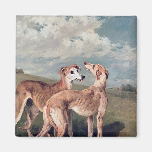 Greyhounds Magneet (Voorkant)