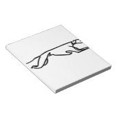 Greyhounds Notitieblok (Schuin)