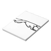 Greyhounds Notitieblok (Gedraaid)