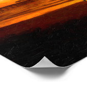 Greyhounds op strand poster (Hoek)