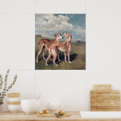 Greyhounds Poster (Keuken)