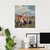 Greyhounds Poster (Thuiskantoor)