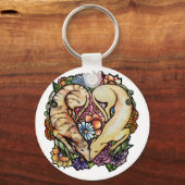 Greyhounds Sleutelhanger (Voorkant)