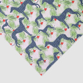 Greyhounds Tissuepapier (Detail)