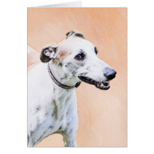 Greyhoundschildering - Cute Original Dog Art
