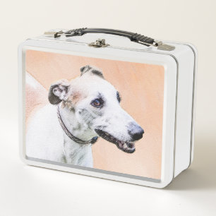 Greyhoundschildering - Cute Original Dog Art