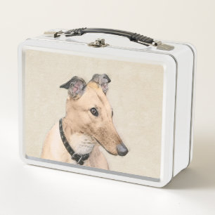Greyhoundschildering - Cute Original Dog Art
