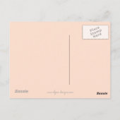 Greyhoundschildering - Cute Original Dog Art Briefkaart (Achterkant)