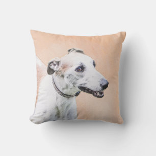 Greyhoundschildering - Cute Original Dog Art Buitenkussen