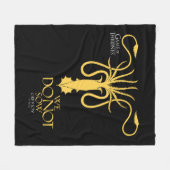 Greyjoy Sigil - We zagen niet Fleece Deken (Voorkant (Horizontaal))