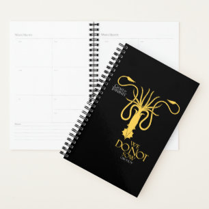 Greyjoy Sigil - We zagen niet Planner
