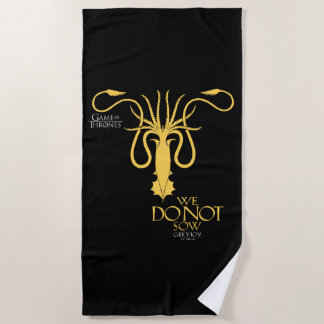 Greyjoy Sigil - We zagen niet Strandlaken