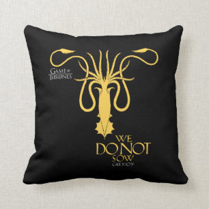 Greyjoy Wapenschild - We Do Not Sow Kussen