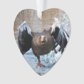 Greylag Goose op de Chase Ornament (voorkant)