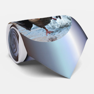 Greylag Goose op de Chase Stropdas