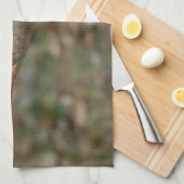 Greylag Swan Goose Cross Theedoek (Quarter Fold)