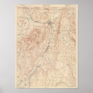 Greylock, Massachusetts Poster