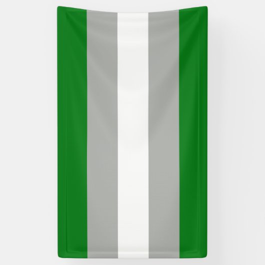 Greyromantic Pride Spandoek (Verticaal)