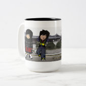 Greyrook Tweekleurige Koffiemok (Voorkant links)