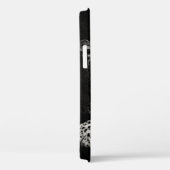 GREYSCALE FOTO VAN LYING LEOPARD Case-Mate iPhone CASE (Achterkant / Rechts)