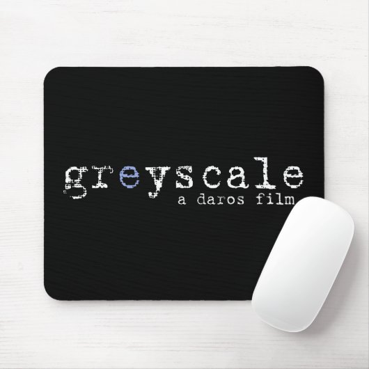 Greyscale Mousepad Muismat (Met muis)
