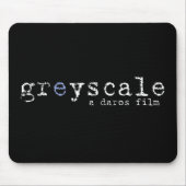 Greyscale Mousepad Muismat (Voorkant)