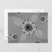 Greyscale Octopuses Briefkaart (Voorkant / Achterkant)