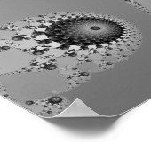 Greyscale Octopuses Poster (Hoek)