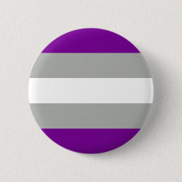 Greysexual Pride Vlag LGBT Pride Ronde Button 5,7 Cm