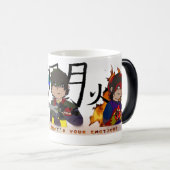 GreySmoke Emotion-Mok Magische Mok (Voorkant rechts)