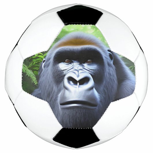 Greyson The Male Gorilla, Balle De Football (Devant)