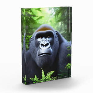 Greyson The Male Gorilla, fotoblok
