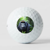 Greyson The Male Gorilla, Golf Balls Golfballen (Voorkant)