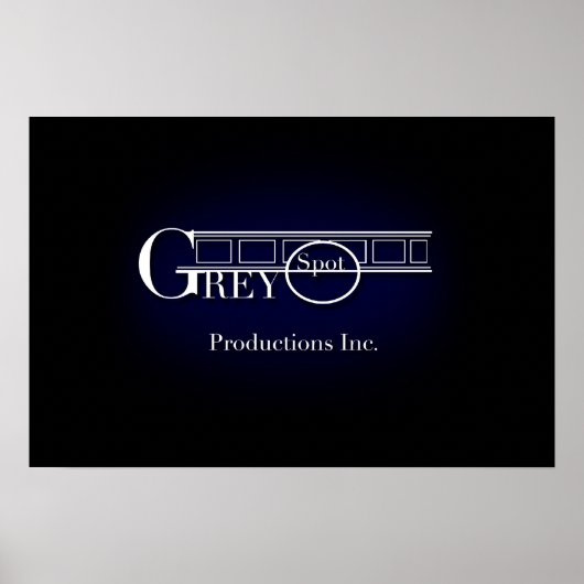 GreySpot Logo Poster (Voorkant)