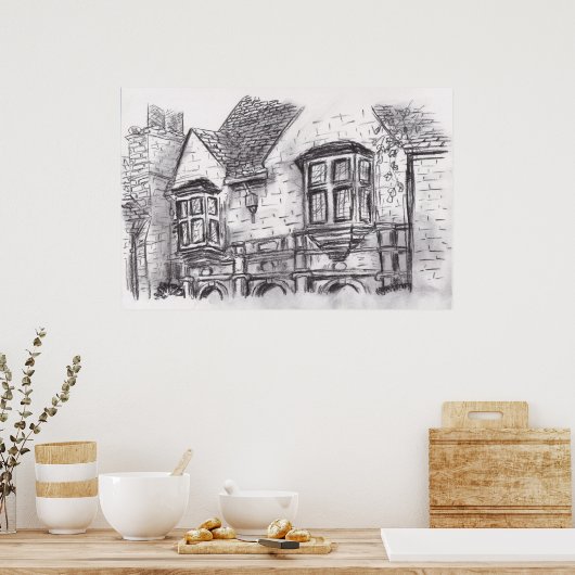 Greystone 1 poster (Keuken)