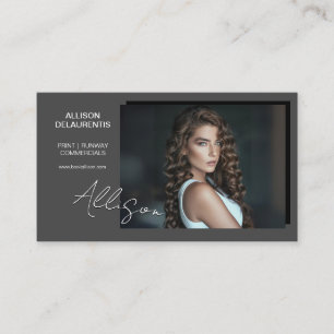 Greystone Talent Businesskaart Mini Comp Card Visitekaartje
