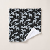 Greyt Diamond Greyhounds (Gant de toilette)